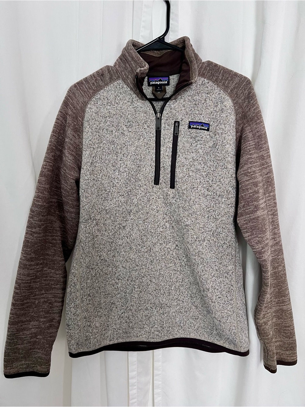 Patagonia Better Sweater 1/4-Zip fleece pullover